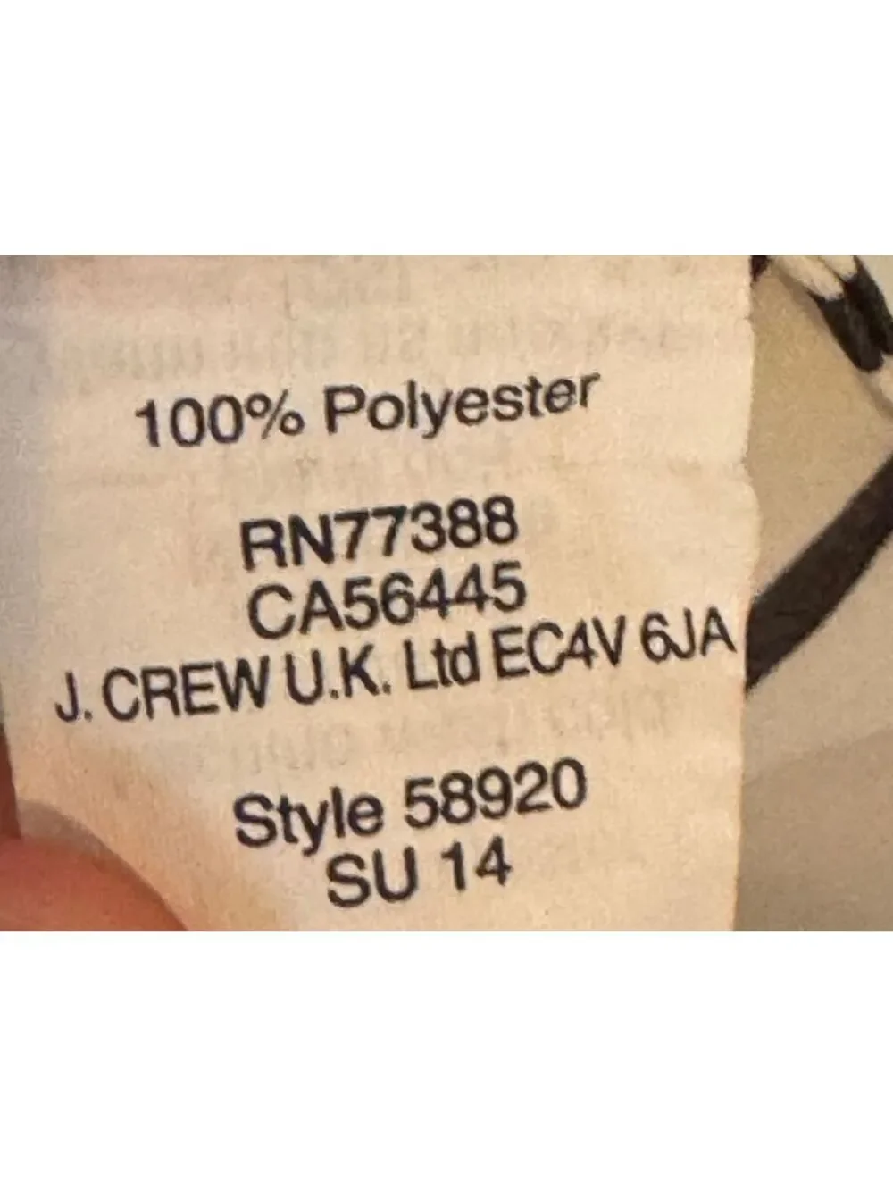 J. Crew add classic